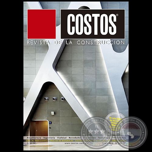 COSTOS Revista de la Construcción - Nº 244 - Enero 2016